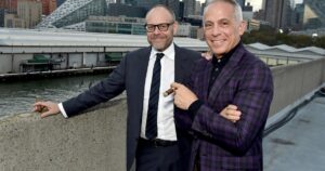 Geoffrey Zakarian Gushes Alton Brown Is His Biggest Food Network Role Model
