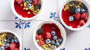 Malabi, a Middle Eastern rose water pudding, is a simple, silken joy