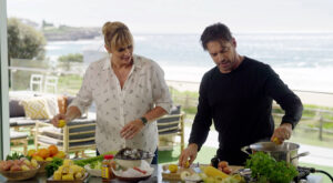 Johanna meets music icon Harry Connick Jr  – and he cooks her dinner!