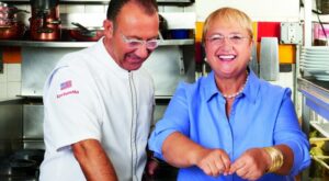 Chef Lidia Bastianich Shares Her Thanksgiving Traditions