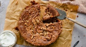 This Haroset Cake Recipe Is the Answer to Your Passover Dessert Blues | The Nosher