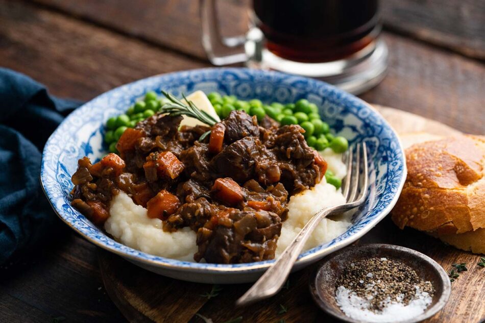 The Best Easy Beef Stew Recipe Inspired by English Beef and Ale Stew