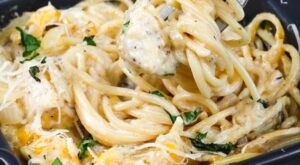 Chicken Tetrazzini Recipe | Single Serving | One Dish Kitchen