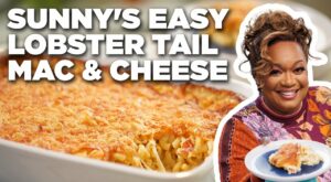 Sunny Anderson’s Easy Lobster Tail Mac & Cheese | The Kitchen | Food Network | Flipboard