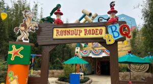 Get a Taste of Walt Disney World’s Toy Story-Themed Roundup Rodeo BBQ
