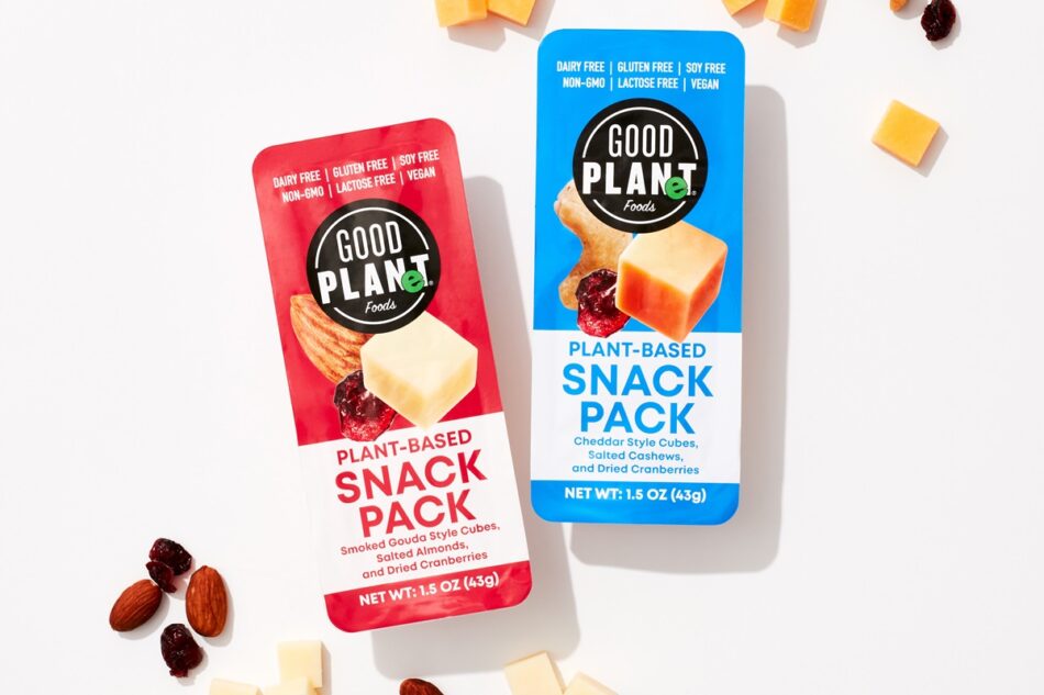 Good Planet Dairy-Free Cheese Snack Packs Reviews & Info