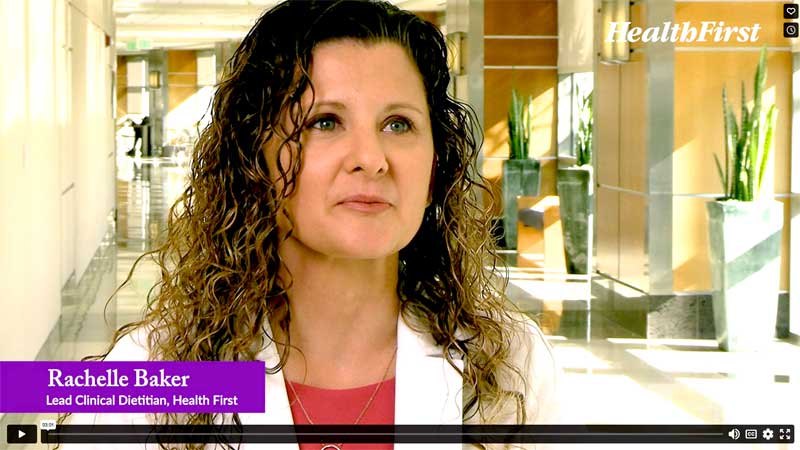 HEALTH FIRST MEDICAL MINUTE: Health First’s Lead Clinical Dietitian Rachelle Baker Marks National Nutrition Month – Space Coast Daily