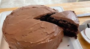 I tried the chocolate cake that Ina Garten said is the ‘most fabulous’ she’s ever made, and it’s the perfect dessert