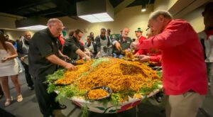 The world’s largest pasta party kicks off in New Orleans