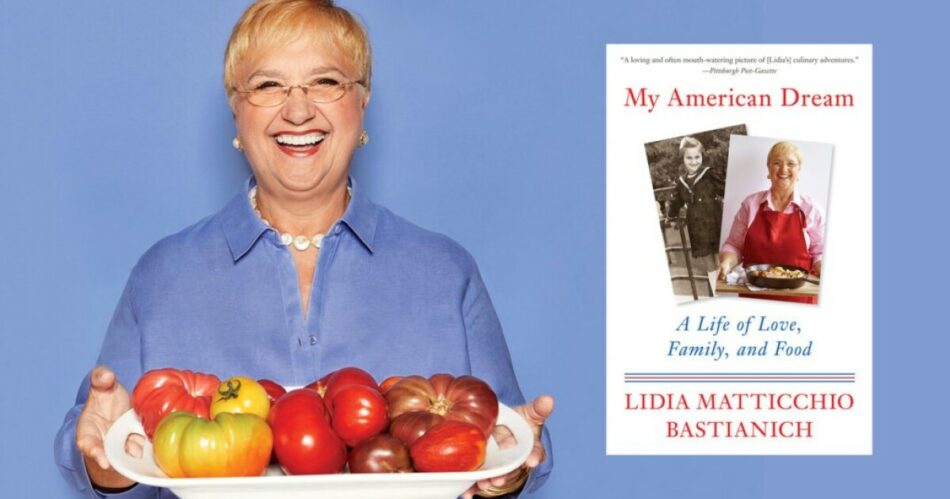 Writers on a New England Stage:  Lidia Bastianich