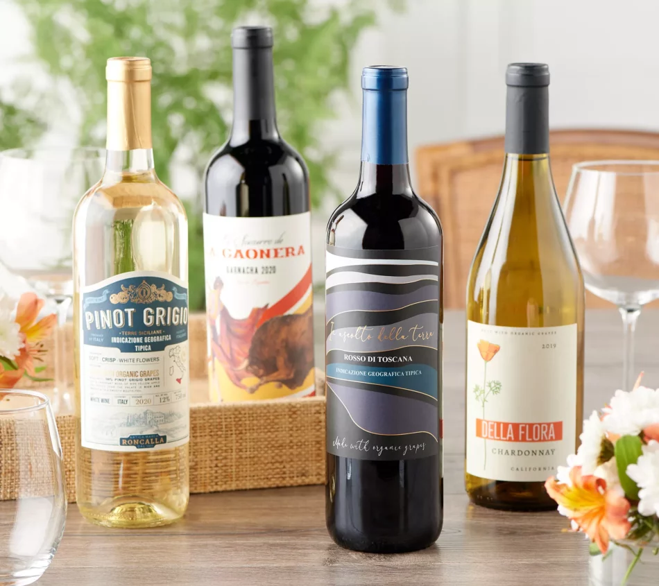 Geoffrey Zakarian 12 Bottle Organic Wine Collection – QVC.com