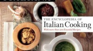 Read The Kindle La Cucina Italiana Encyclopedia of Italian Cooking