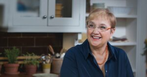 Lidia Bastianich Makes Italian Cooking Simple & “From the Heart”