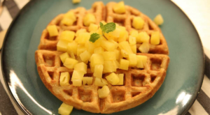 Chef Sanjeev Kapoor’s sugar-free waffles will not let you sabotage your diet even on Sunday