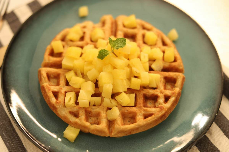 Chef Sanjeev Kapoor’s sugar-free waffles will not let you sabotage your diet even on Sunday