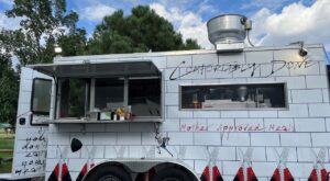Comfortably Done provides comfort food with a Pink Floyd theme