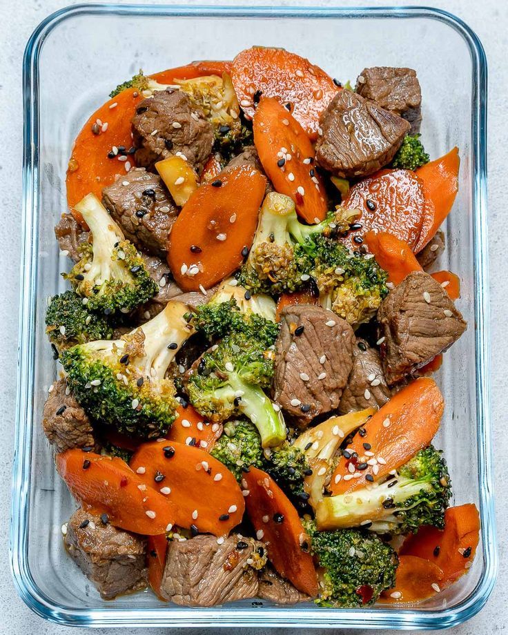 Super Easy Beef Stir Fry for Clean Eating Meal Prep! | Recipe | Easy healthy meal prep, Clean meal prep, Clean food crush