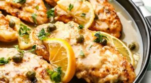 Fork-Tender Chicken Piccata Recipe: You’ll Eat a Lotta This Easy Chicken Piccata Recipe | Poultry | 30Seconds Food