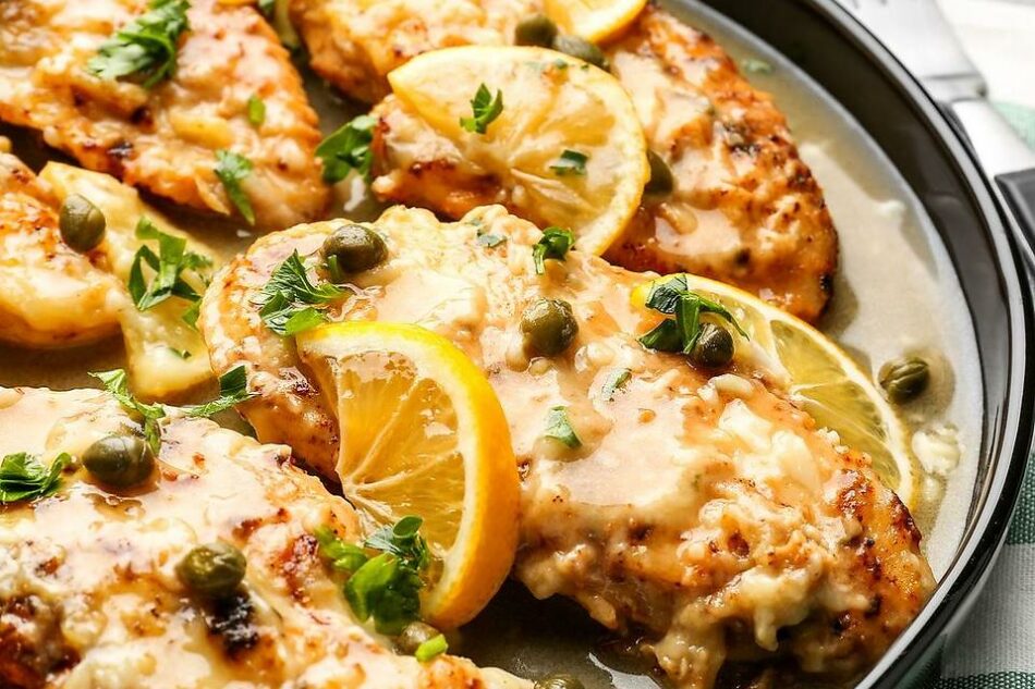 Fork-Tender Chicken Piccata Recipe: You’ll Eat a Lotta This Easy Chicken Piccata Recipe | Poultry | 30Seconds Food