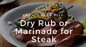 Marinade for Steak or Dry Rub? What’s Best? – Clover Meadows Beef
