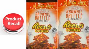 Gluten-Free Reese’s Pieces Brownie Brittle recall: reason, affected lot codes, and all you need to know