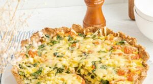 Step Up Your Brunch With This Savory Gluten Free Quiche | My Nourished Home