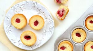 TasteFood: Financier pastries are baker’s gold — with a raspberry on top
