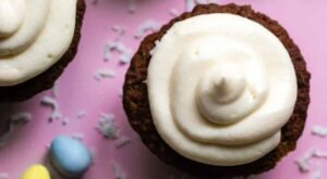 Gluten Free Carrot Cake Cupcakes With Coconut Flour – Food Faith Fitness