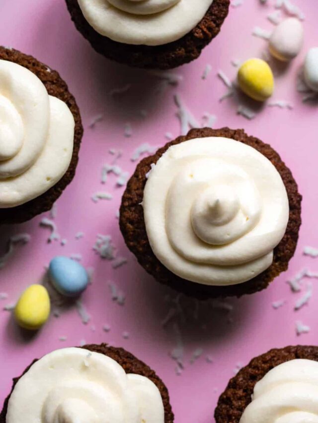 Gluten Free Carrot Cake Cupcakes With Coconut Flour – Food Faith Fitness
