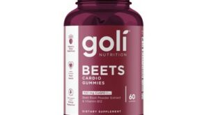 Goli Nutrition Beets Cardio Vegan Vitamin Gummies – 60ct