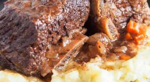 Slow Cooker Beef Ribs Recipe