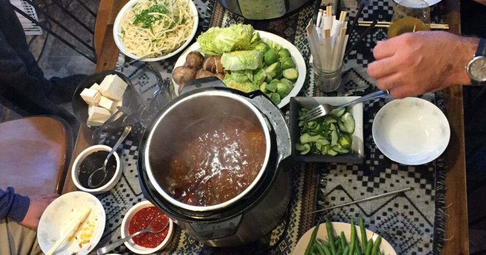 Turning your Instant Pot into a hot pot