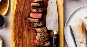 The Best Air Fryer Steak · Juicy and Perfectly Seared · i am a food blog