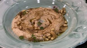 Healthy pantry snack idea: Make Geoffrey Zakarian’s spiced bean dip recipe