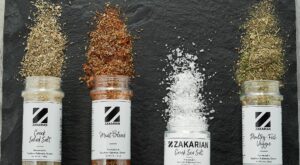 Geoffrey Zakarian Set of (4) Signature Spice and Sea Salt – QVC.com