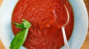 Geoffrey Zakarian’s Sous-Vide Tomato Soup