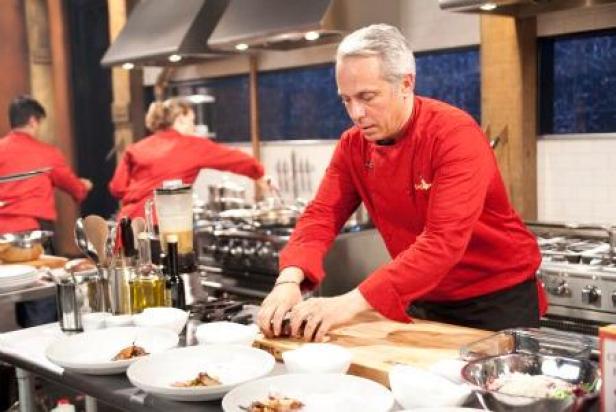 Behind the All-Star Chopping Block With Geoffrey Zakarian