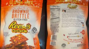 Gluten-free brownie brittle with Reese’s Pieces recalled because it may not be gluten-free