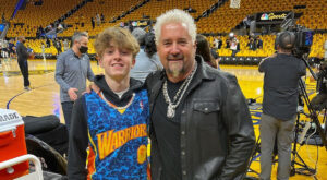 Guy Fieri Bought His Son a Car—but Only After He Drove a Minivan for a Year with No Tickets