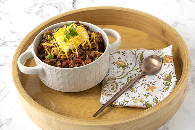 Easy Keto Beef and Sausage Chili (The Best Low-Carb Chili Recipe}