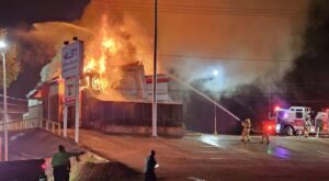 Fire at Miller’s Southern Comfort Food
