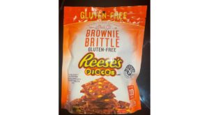 Gluten Free Reese’s Pieces Brownie Brittle recalled