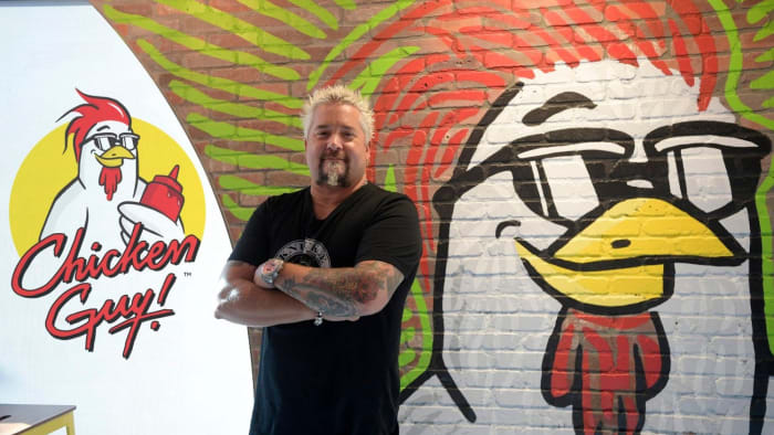 Guy Fieri’s Chicken Guy! restaurant opens in Livonia this Saturday