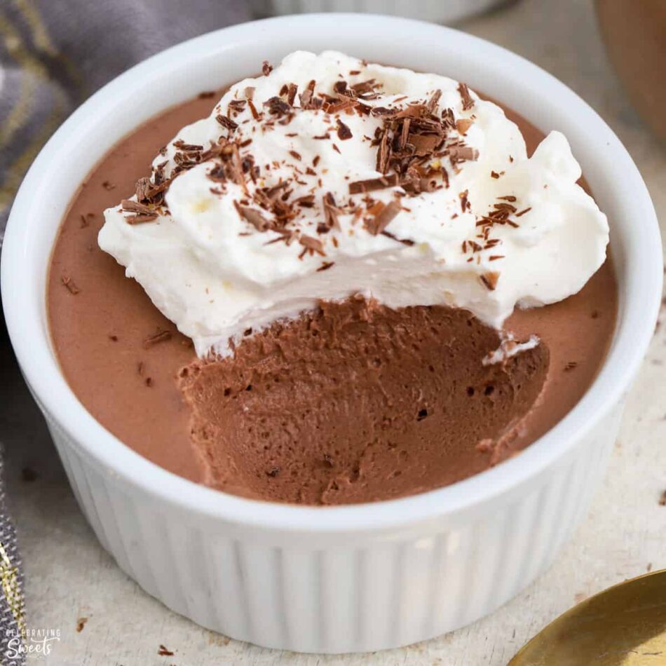 Chocolate Mousse (quick & easy) – Celebrating Sweets