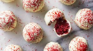 You’re Going To Fall in Love With These Mini Red Velvet Dessert Recipes