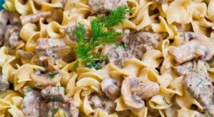 Quick & Easy Beef Stroganoff Recipe (video) | Recipe | Beef stroganoff, Best beef stroganoff, Beef pasta recipes