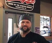 Rock Burger owner appearing on Food Network show