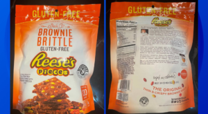 Gluten-free Reese’s Pieces Brownie Brittle recalled due to undeclared wheat