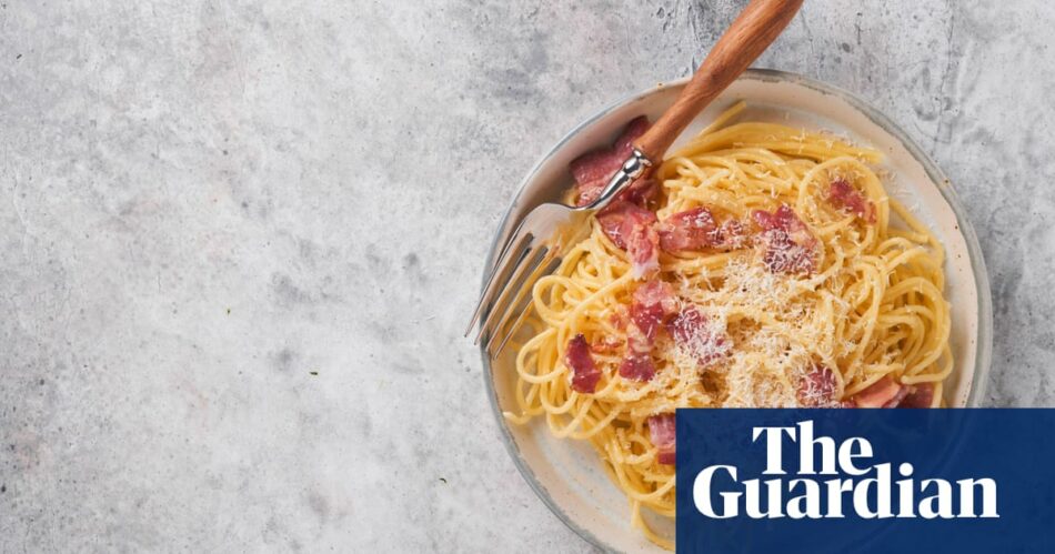 Italian academic cooks up controversy with claim carbonara is US dish