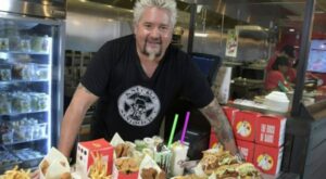 A chat with celeb chef Guy Fieri before his restaurant opens in Livonia